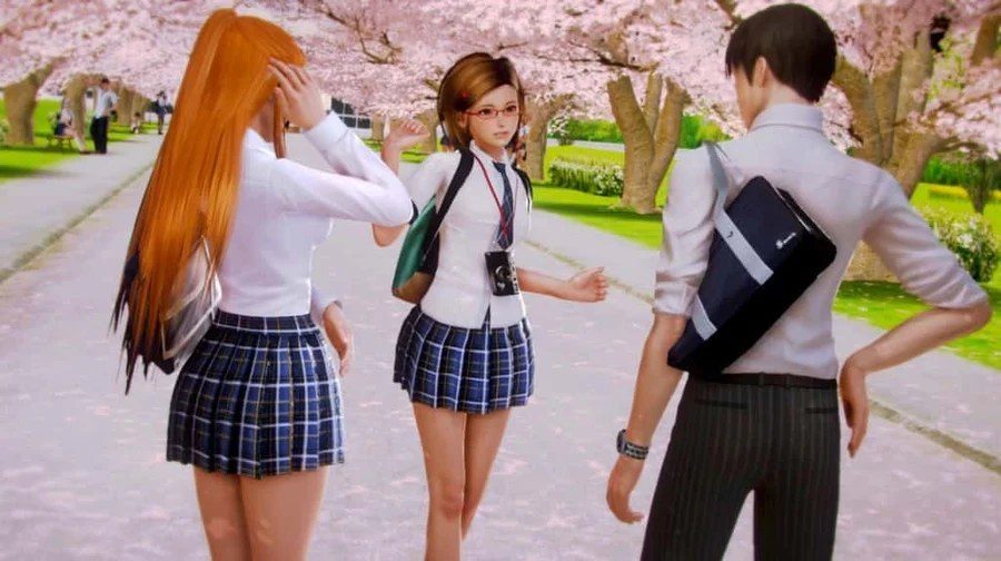 二次元老婆学院 操作界面 预览图 2