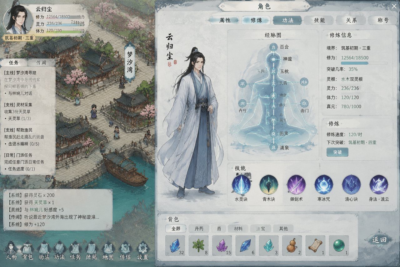 谪仙索欢录 主线任务 详情图 7